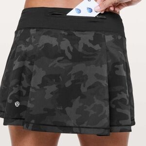 Lululemon court rival skort